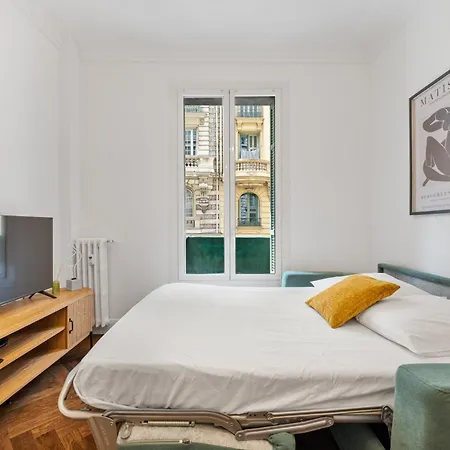 Chic 2-room - Place Du Pin Apartman Nizza