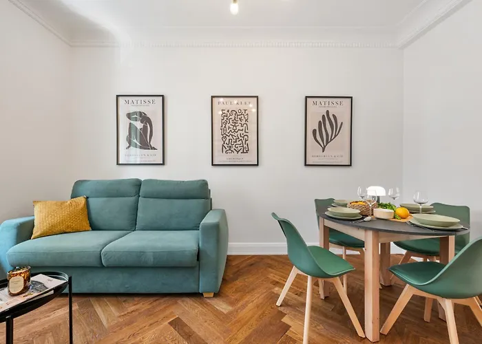 Chic 2-room - Place Du Pin * Nizza