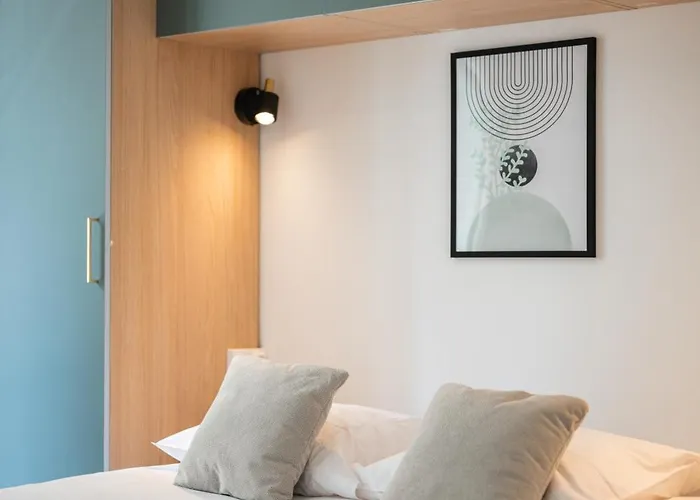 Apartman Chic 2-room - Place Du Pin Nizza