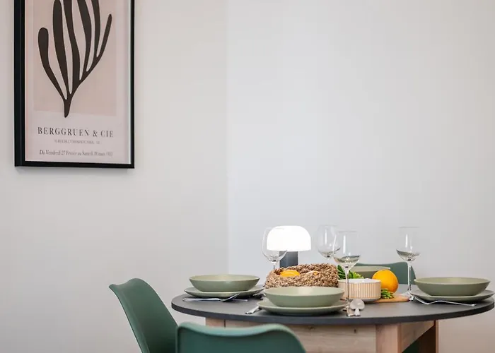 Apartman Chic 2-room - Place Du Pin Nizza