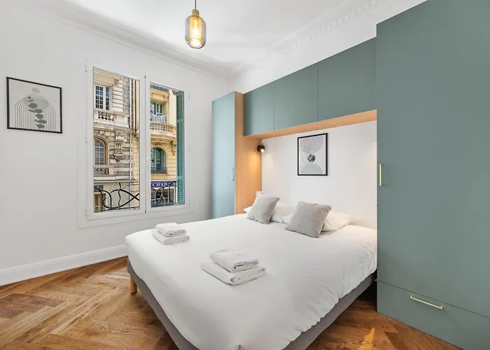 Chic 2-room - Place Du Pin Apartman Nizza