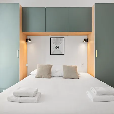 Chic 2-room - Place Du Pin Apartamento *